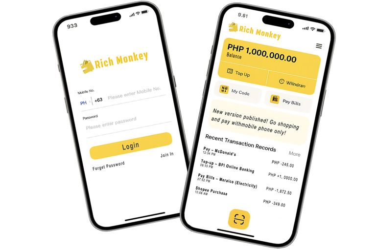 Rich Monkey Online Wallet